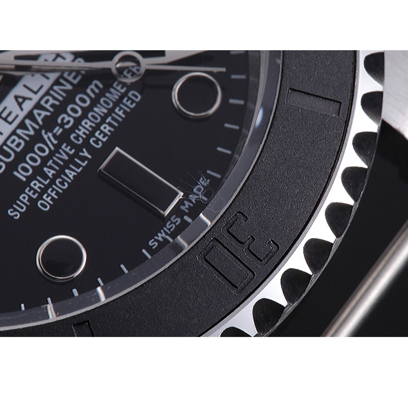 Aaa replica watch Submariner 621988 Stealth Rolex Black 0712
